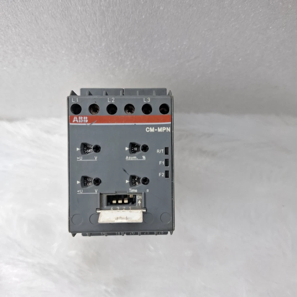 ABB CM-MPN 3-Phase Voltage & Phase Monitoring Relay 350-580V Ac CM-MPN.62